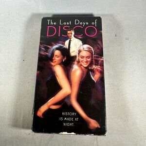 The Last Days Of Disco VHS 1998 R Kate Beckinsale & Chloe Sevigny Castle Rock